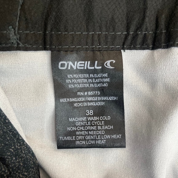 O’Neill Hyper Freak Board Shorts swinsuit men sz 38 - Picture 8 of 8